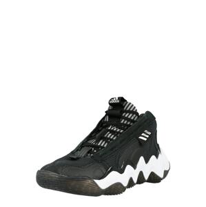 ADIDAS PERFORMANCE Športová obuv 'Exhibit B Candace Parker'  čierna / biela