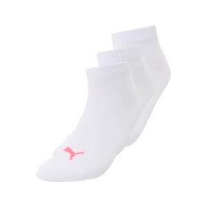 PUMA Ponožky  biela / ružová