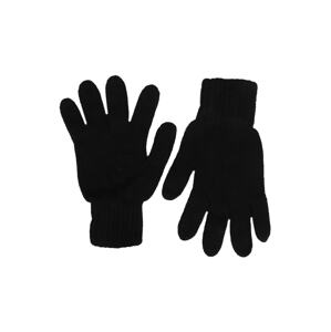 Zwillingsherz Prstové rukavice  čierna