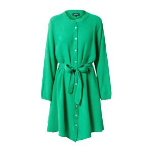 Sublevel Košeľové šaty  zelená