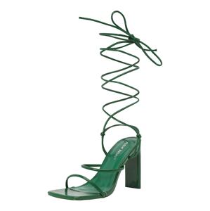 Public Desire Remienkové sandále 'CHLOE'  zelená
