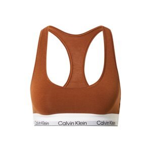 Calvin Klein Underwear Podprsenka  farba ťavej srsti / čierna / biela