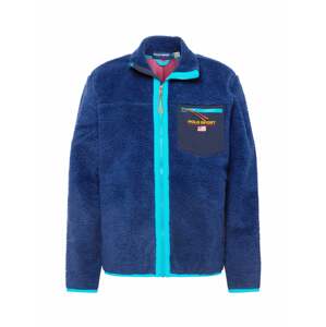 Polo Ralph Lauren Flisová bunda  námornícka modrá / vodová / tmavomodrá
