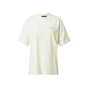 Pegador Oversize tričko 'SYLMAR'  ružová / biela