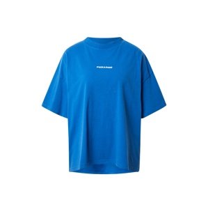 Pegador Oversize tričko 'BEL AIR'  modrá / biela
