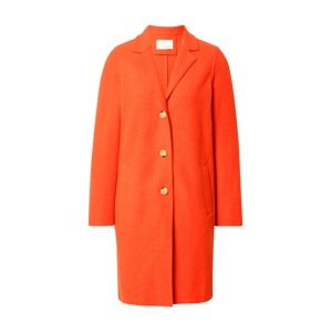 OUI Prechodný kabát 'Mayson'  oranžovo červená