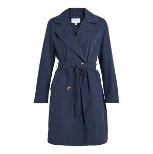 VILA Prechodný kabát 'Peach'  námornícka modrá