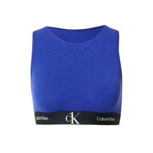 Calvin Klein Underwear Podprsenka  kráľovská modrá / čierna / biela