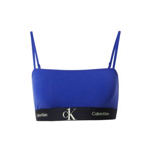 Calvin Klein Underwear Podprsenka  kráľovská modrá / pastelovo zelená / čierna
