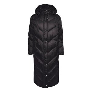 SAINT TROPEZ Zimný kabát 'Hayli'  čierna