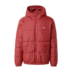 LEVI'S ® Prechodná bunda  ohnivo červená / čierna / biela