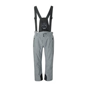 KILLTEC Outdoorové nohavice  sivá melírovaná / čierna