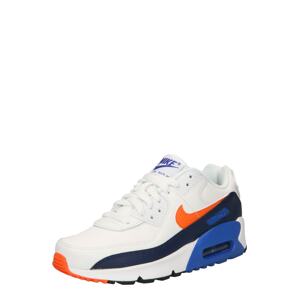 Nike Sportswear Tenisky 'Air Max 90'  námornícka modrá / tmavomodrá / oranžová / biela