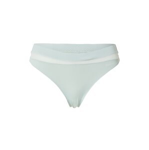 Calvin Klein Underwear Tangá  nefritová / biela / šedobiela