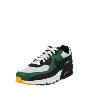 Nike Sportswear Tenisky 'Air Max 90 LTR'  trávovo zelená / čierna / biela