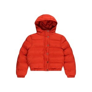 Urban Classics Kids Zimná bunda  červená