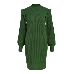OBJECT Pletené šaty 'Diva'  zelená