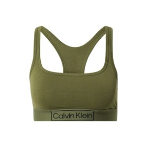 Calvin Klein Underwear Podprsenka  olivová / čierna