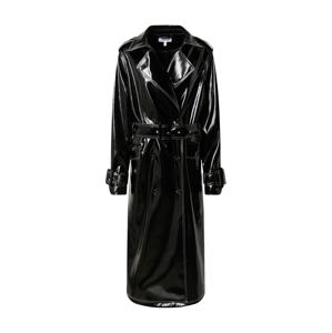 EDITED Prechodný kabát 'Yasemin'  čierna