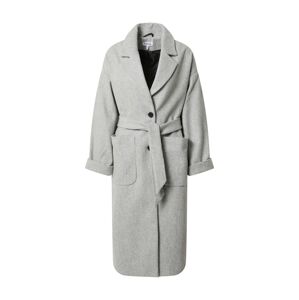 EDITED Prechodný kabát 'Santo'  sivá melírovaná