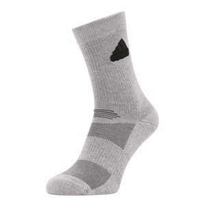ADIDAS PERFORMANCE Športové ponožky  sivá / svetlosivá / čierna