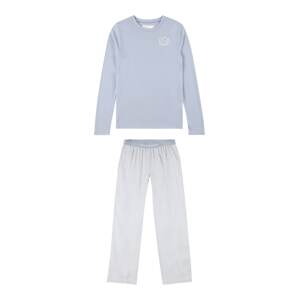 Abercrombie & Fitch Pyžamo  svetlomodrá / biela
