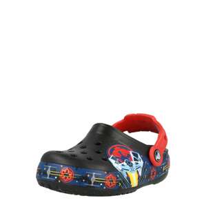 Crocs Otvorená obuv 'Darth Vader'  čierna / svetlomodrá / námornícka modrá / červená