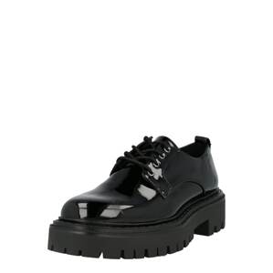 ALDO Šnurovacie topánky  čierna