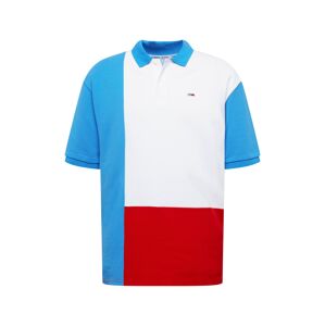 Tommy Jeans Tričko 'Archive'  modrá / červená / biela