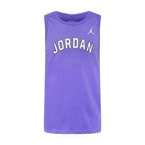 Jordan Tričko  béžová / mätová / neónovo fialová / čierna