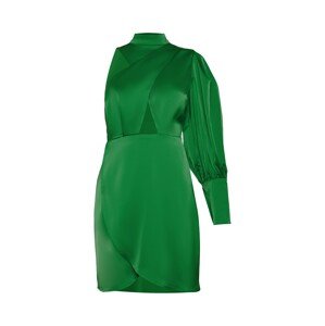 Chi Chi London Kokteilové šaty  zelená