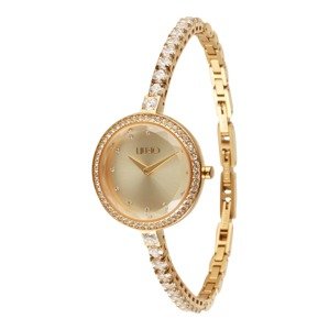 Liu Jo Analógové hodinky 'Desirè'  zlatá / priehľadná
