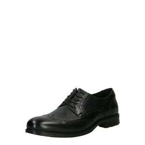 ALDO Šnurovacie topánky 'LAURIER'  čierna