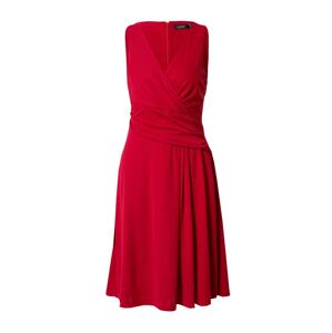 Lauren Ralph Lauren Kokteilové šaty  červená