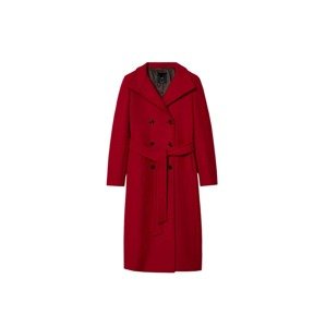 MANGO Prechodný kabát 'sirenita'  červená