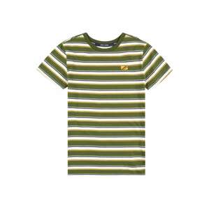 Pepe Jeans Tričko 'Raymond'  žltá / trávovo zelená / čierna / biela