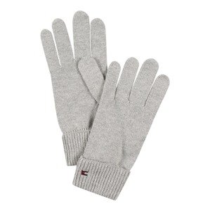 TOMMY HILFIGER Prstové rukavice  sivá