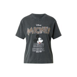 Frogbox Tričko 'Mickey'  tmavosivá / zmiešané farby