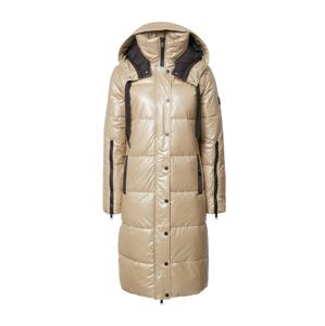 RINO & PELLE Zimný kabát  béžová / čierna