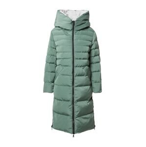 RINO & PELLE Zimný kabát  pastelovo zelená / svetlosivá