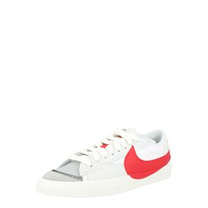 Nike Sportswear Nízke tenisky 'Blazer Low '77 Jumbo'  červená / biela