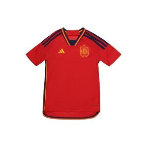 ADIDAS PERFORMANCE Funkčné tričko 'Spanien 22'  tmavomodrá / žltá / červená