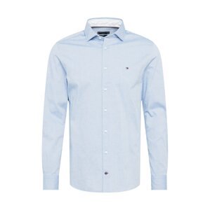 Tommy Hilfiger Tailored Košeľa 'OXFORD'  biela / námornícka modrá / svetlomodrá