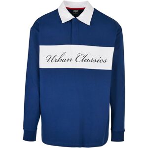 Urban Classics Tričko  modrá / čierna / biela