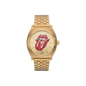 Nixon Analógové hodinky 'Rolling Stones'  zlatá / červená / čierna / biela
