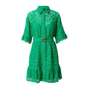 PINKO Košeľové šaty  zelená