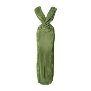 Misspap Večerné šaty  zelená