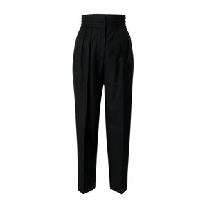 LeGer Premium Plisované nohavice 'Sienna'  čierna