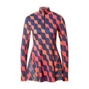 ADIDAS PERFORMANCE Športové šaty 'Marimekko'  námornícka modrá / oranžová