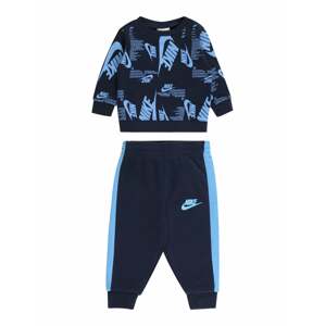 Nike Sportswear Joggingová súprava 'FUTURA'  námornícka modrá / svetlomodrá